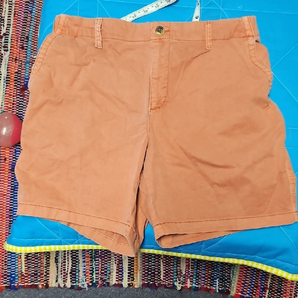 Men's Orange Shorts